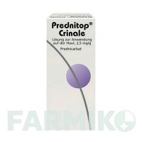 ПРЕДНИТОП (PREDNITOP) раствор 100 мл - Предникарбат DERMAPHARM