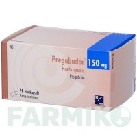 ПРЕГАБАДОР (PREGABADOR) 150 мг капсули 98 шт - Прегабалін BB FARMA