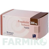 ПРЕГАБАДОР (PREGABADOR) 300 мг капсули 98 шт - Прегабалін BB FARMA