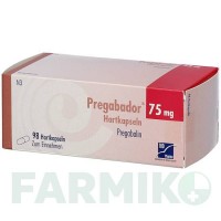 ПРЕГАБАДОР (PREGABADOR) 75 мг капсули 98 шт - Прегабалін BB FARMA