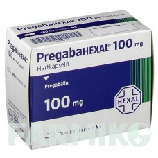 ПРЕГАБАГЕКСАЛ (PREGABAHEXAL) 100 мг капсули 100 шт - Прегабалін HEXAL