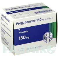 ПРЕГАБАГЕКСАЛ (PREGABAHEXAL) 150 мг капсули 100 шт - Прегабалін HEXAL