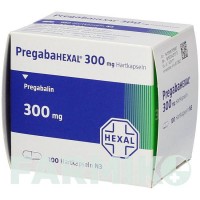 ПРЕГАБАГЕКСАЛ (PREGABAHEXAL) 300 мг капсули 100 шт - Прегабалін HEXAL