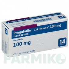 ПРЕГАБАЛИН (PREGABALIN) 100 мг капсулы 21 шт - Прегабалин 1 A PHARMA