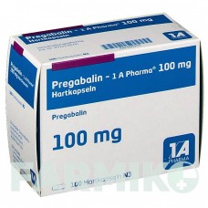 ПРЕГАБАЛИН (PREGABALIN) 100 мг капсулы 100 шт - Прегабалин 1 A PHARMA