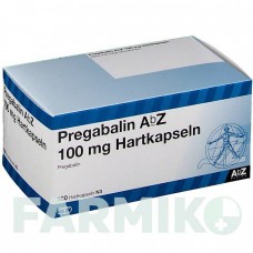 ПРЕГАБАЛИН (PREGABALIN) 100 мг капсулы 100 шт - Прегабалин ABZ PHARMA