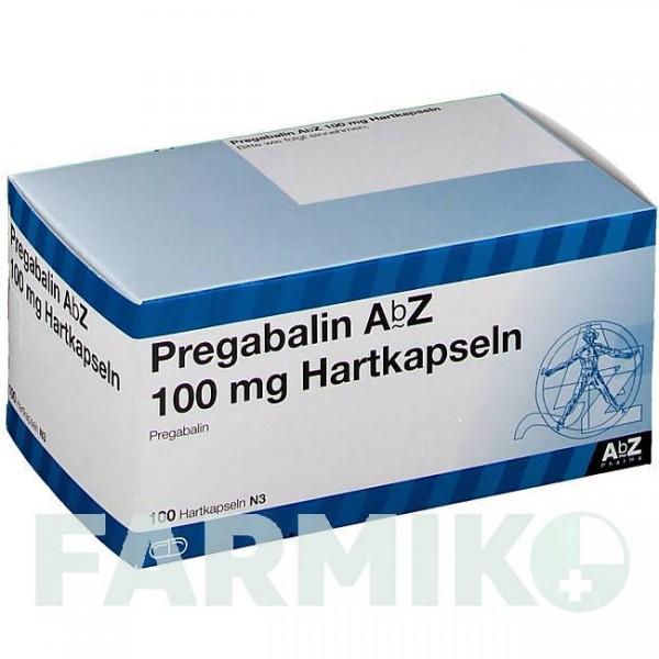 ПРЕГАБАЛИН (PREGABALIN) 100 мг капсулы 100 шт - Прегабалин ABZ PHARMA