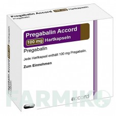 ПРЕГАБАЛІН (PREGABALIN) 100 мг капсули 21 шт - Прегабалін ACCORD HEALTHCARE