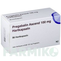 ПРЕГАБАЛІН (PREGABALIN) 100 мг капсули 56 шт - Прегабалін ASCEND