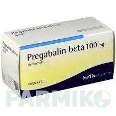 ПРЕГАБАЛИН (PREGABALIN) 100 мг капсулы 100 шт - Прегабалин BETAPHARM