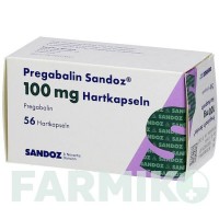 ПРЕГАБАЛІН (PREGABALIN) 100 мг капсули 56 шт - Прегабалін HEXAL