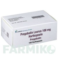 ПРЕГАБАЛІН (PREGABALIN) 100 мг капсули 100 шт - Прегабалін LAURUS GENERICS