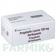 ПРЕГАБАЛИН (PREGABALIN) 100 мг капсулы 100 шт - Прегабалин LAURUS GENERICS