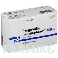 ПРЕГАБАЛІН (PREGABALIN) 100 мг капсули 21 шт - Прегабалін NEURAXPHARM