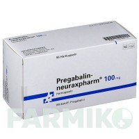 ПРЕГАБАЛІН (PREGABALIN) 100 мг капсули 56 шт - Прегабалін NEURAXPHARM