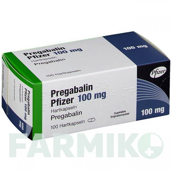 ПРЕГАБАЛИН (PREGABALIN) 100 мг капсулы 21 шт - Прегабалин VIATRIS