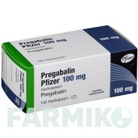 ПРЕГАБАЛІН (PREGABALIN) 100 мг капсули 100 шт - Прегабалін VIATRIS