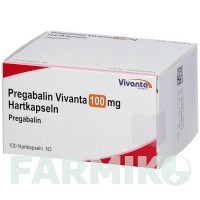 ПРЕГАБАЛИН (PREGABALIN) 100 мг капсулы 21 шт - Прегабалин VIVANTA GENERICS