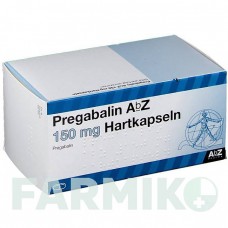 ПРЕГАБАЛІН (PREGABALIN) 150 мг капсули 56 шт - Прегабалін ABZ PHARMA