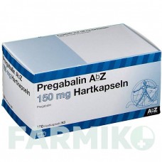ПРЕГАБАЛІН (PREGABALIN) 150 мг капсули 100 шт - Прегабалін ABZ PHARMA