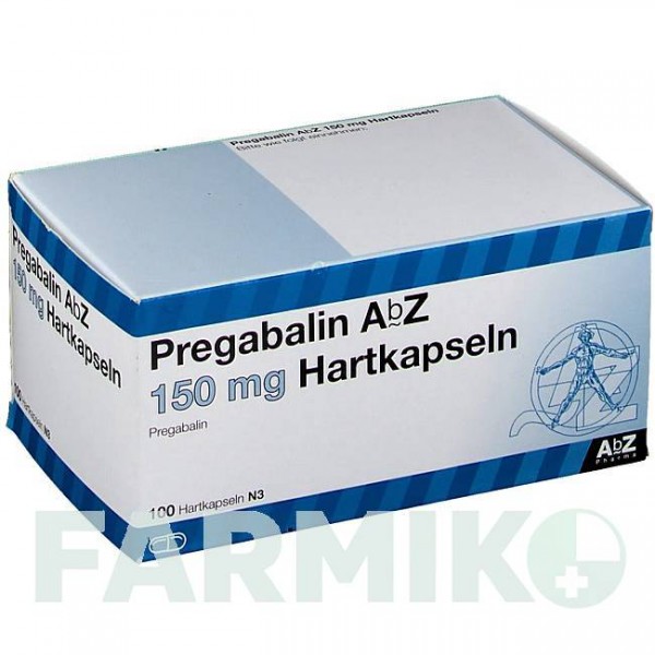 ПРЕГАБАЛИН (PREGABALIN) 150 мг капсулы 100 шт - Прегабалин ABZ PHARMA