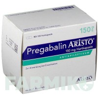 ПРЕГАБАЛІН (PREGABALIN) 150 мг капсули 100 шт - Прегабалін ARISTO PHARMA