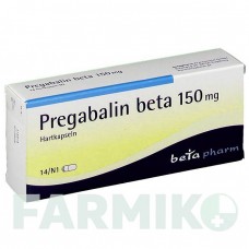 ПРЕГАБАЛІН (PREGABALIN) 150 мг капсули 14 шт - Прегабалін BETAPHARM