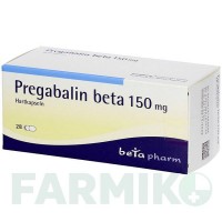 ПРЕГАБАЛІН (PREGABALIN) 150 мг капсули 28 шт - Прегабалін BETAPHARM