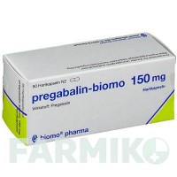 ПРЕГАБАЛІН (PREGABALIN) 150 мг капсули 50 шт - Прегабалін BIOMO PHARMA