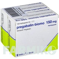 ПРЕГАБАЛИН (PREGABALIN) 150 мг капсулы 100 шт - Прегабалин BIOMO PHARMA