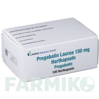 ПРЕГАБАЛИН (PREGABALIN) 150 мг капсулы 14 шт - Прегабалин LAURUS GENERICS