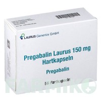 ПРЕГАБАЛИН (PREGABALIN) 150 мг капсулы 56 шт - Прегабалин LAURUS GENERICS