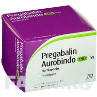 ПРЕГАБАЛИН (PREGABALIN) 150 мг капсулы 56 шт - Прегабалин PUREN PHARMA