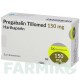 ПРЕГАБАЛИН (PREGABALIN) 150 мг капсулы 56 шт - Прегабалин TILLOMED