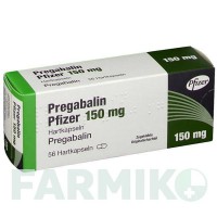 ПРЕГАБАЛІН (PREGABALIN) 150 мг капсули 56 шт - Прегабалін VIATRIS