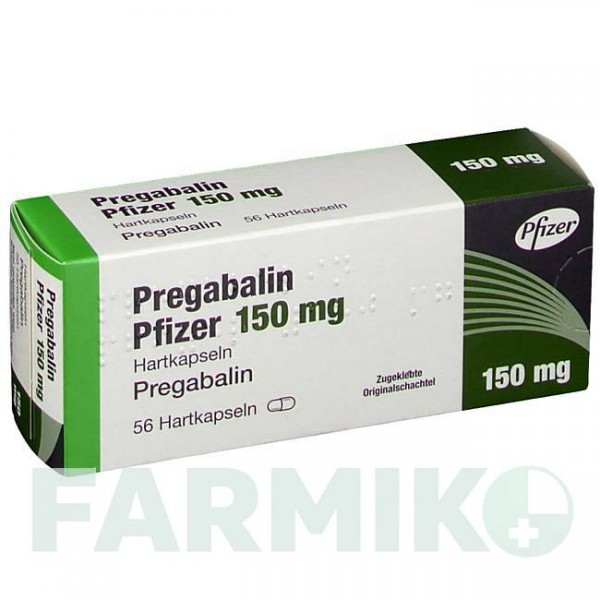ПРЕГАБАЛИН (PREGABALIN) 150 мг капсулы 56 шт - Прегабалин VIATRIS