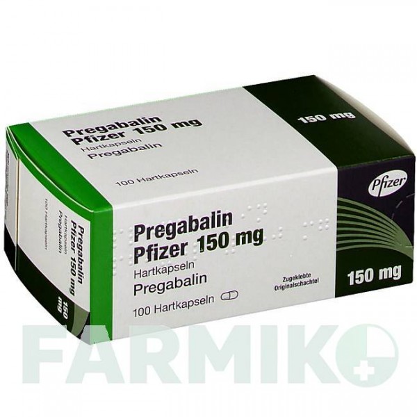 ПРЕГАБАЛИН (PREGABALIN) 150 мг капсулы 100 шт - Прегабалин VIATRIS