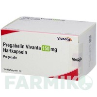 ПРЕГАБАЛИН (PREGABALIN) 150 мг капсулы 100 шт - Прегабалин VIVANTA GENERICS