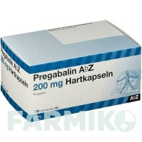 ПРЕГАБАЛІН (PREGABALIN) 200 мг капсули 21 шт - Прегабалін ABZ PHARMA