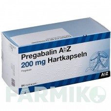 ПРЕГАБАЛІН (PREGABALIN) 200 мг капсули 84 шт - Прегабалін ABZ PHARMA