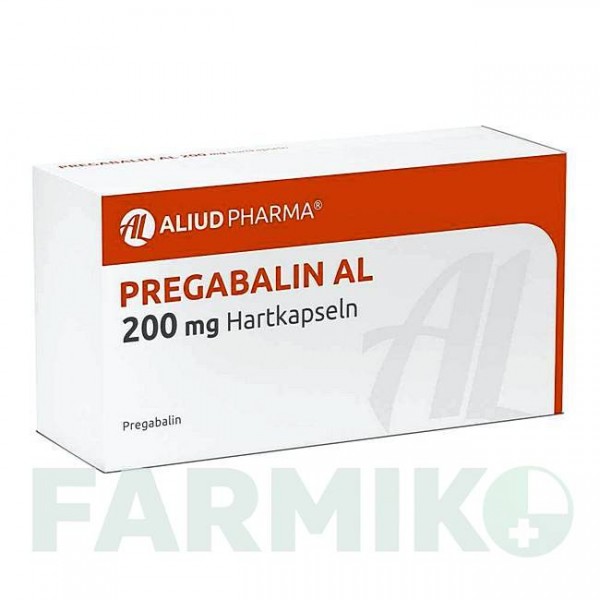 ПРЕГАБАЛИН (PREGABALIN) 200 мг капсулы 4x21 шт - Прегабалин ALIUD PHARMA