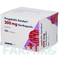 ПРЕГАБАЛИН (PREGABALIN) 200 мг капсулы 84 шт - Прегабалин HEXAL