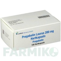 ПРЕГАБАЛІН (PREGABALIN) 200 мг капсули 100 шт - Прегабалін LAURUS GENERICS
