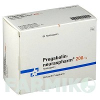 ПРЕГАБАЛИН (PREGABALIN) 200 мг капсулы 84 шт - Прегабалин NEURAXPHARM