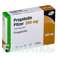 ПРЕГАБАЛИН (PREGABALIN) 200 мг капсулы 21 шт - Прегабалин VIATRIS