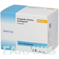 ПРЕГАБАЛІН (PREGABALIN) 200 мг капсули 84 шт - Прегабалін ZENTIVA