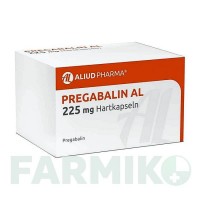 ПРЕГАБАЛІН (PREGABALIN) 225 мг капсули 100 шт - Прегабалін ALIUD PHARMA