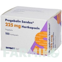 ПРЕГАБАЛІН (PREGABALIN) 225 мг капсули 56 шт - Прегабалін HEXAL