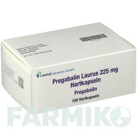 ПРЕГАБАЛІН (PREGABALIN) 225 мг капсули 100 шт - Прегабалін LAURUS GENERICS