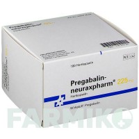 ПРЕГАБАЛИН (PREGABALIN) 225 мг капсулы 100 шт - Прегабалин NEURAXPHARM